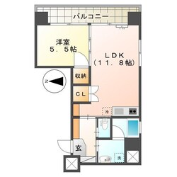 めがね橋駅 徒歩4分 3階の物件間取画像